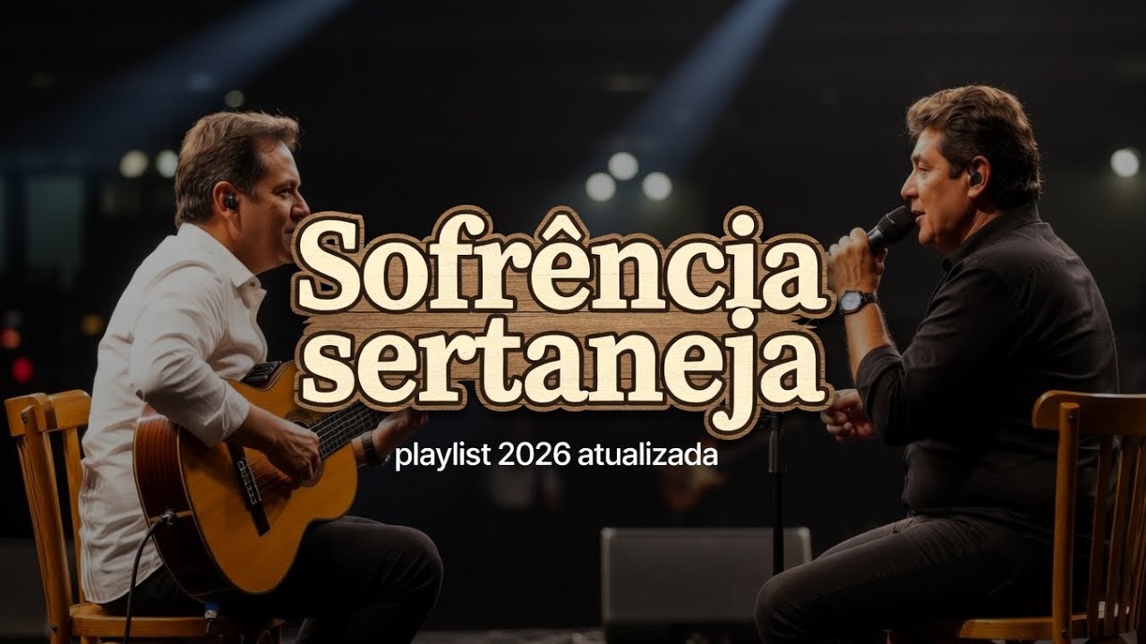 SERTANEJO ROMÂNTICO 2026 ❤️ MODÃO APAIXONADO | As Melhores Músicas Sertanejas