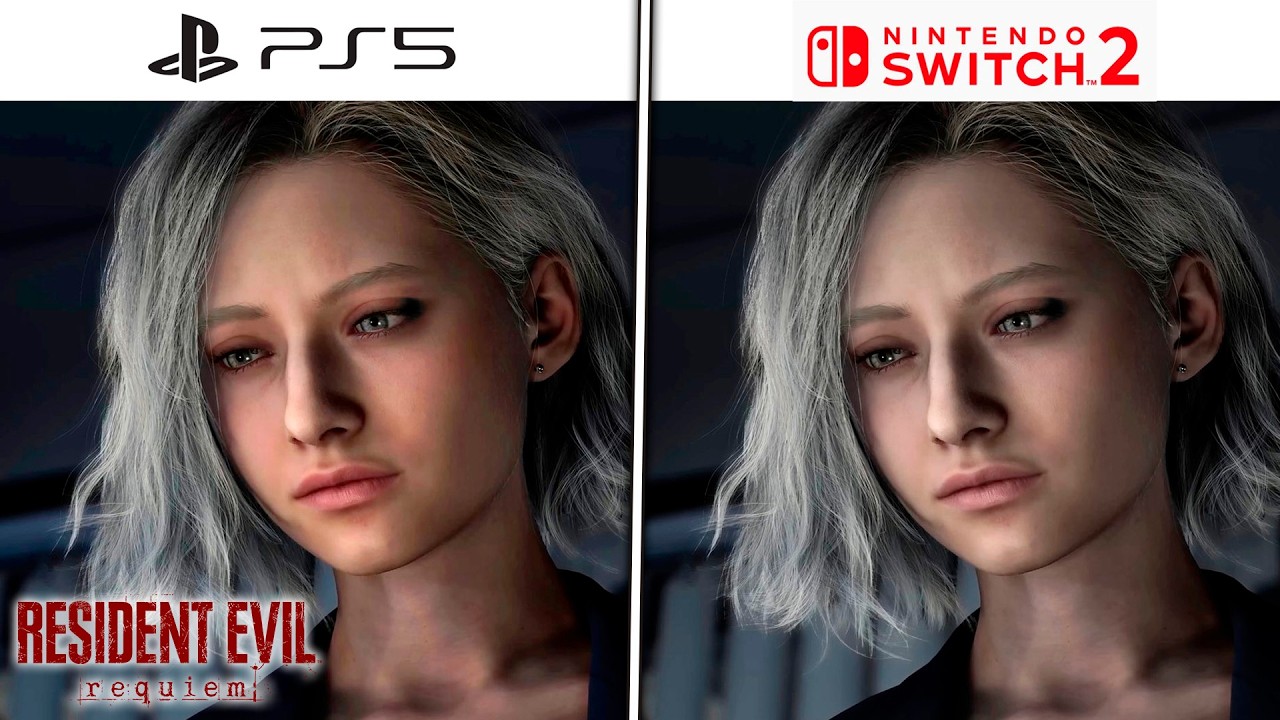 Cómo NINTENDO SWITCH 2 HUMILLÓ a PLAYSTATION 5 | Resident Evil Requiem ¿El fin de la potencia bruta?