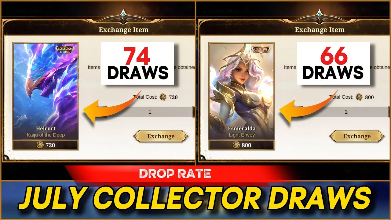 HIGH DROP RATE⁉️ HELCURT NEW COLLECTOR SKIN 🔥🔥🔥