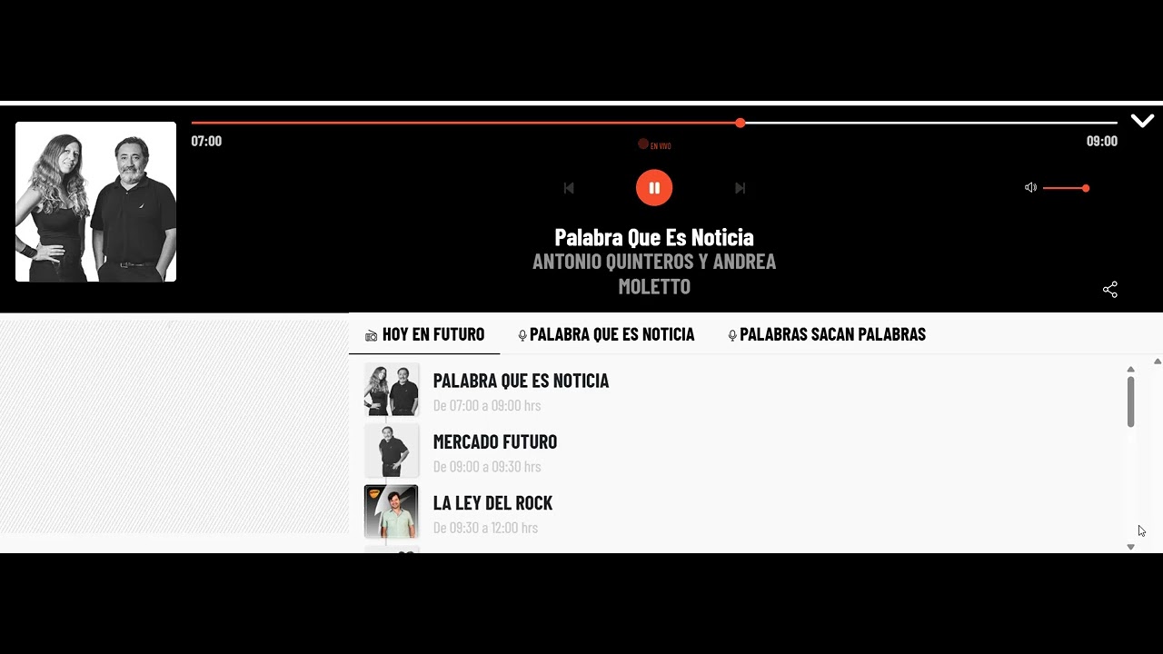 Entrevista Radio Futuro Vocero Pablo Jaque - 27/02/2026