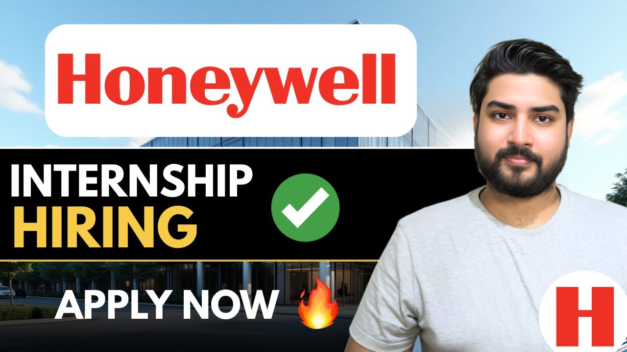 Honeywell набирает стажеров! Подайте заявку прямо сейчас!