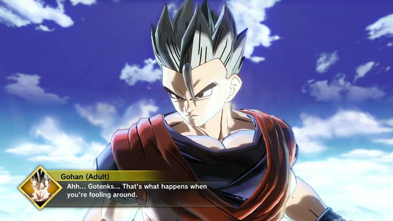 Parallel Quest 55: Tag With Gotenks | Z-Rank | Dragon Ball Xenoverse 2