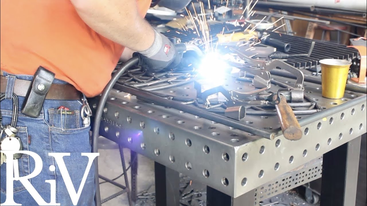 ArcFlat Weld Table Mod and Assembly (Langmuir Systems)