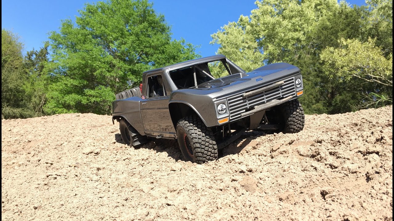 Traxxas UDR | F100 Trophy Truck