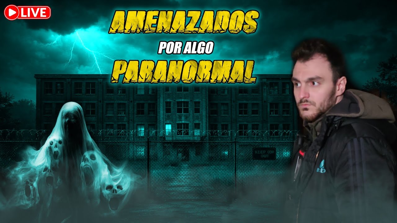 🔴 Investigo EN DIRECTO una casa con RITUALES DEMONIACOS | URBEX PARANORMAL