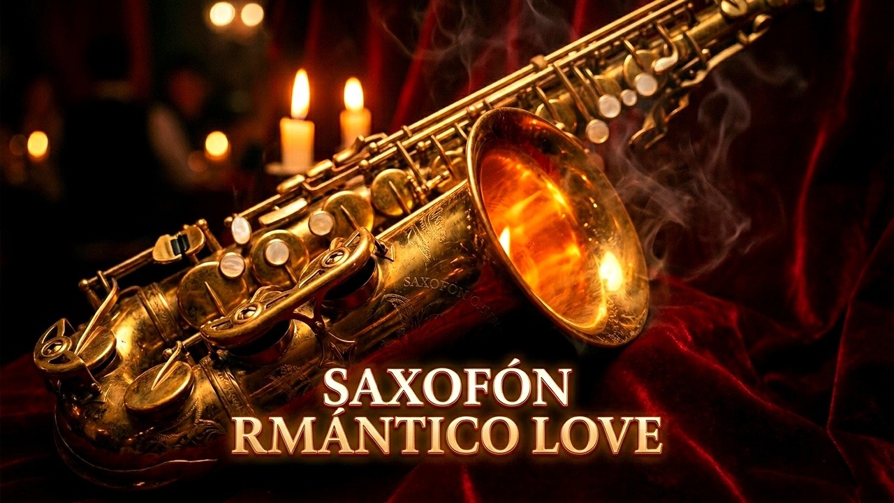 Esta Noche Quiero Estar Contigo – Sax Romántico para una Noche en Pareja