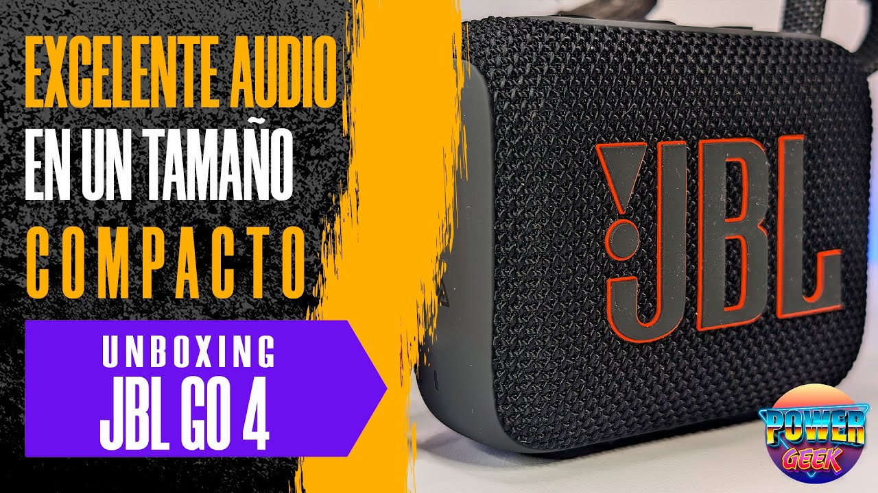 UNBOXING JBL GO 4: Mini Bocina con Sonido Bestial 🔥🎮