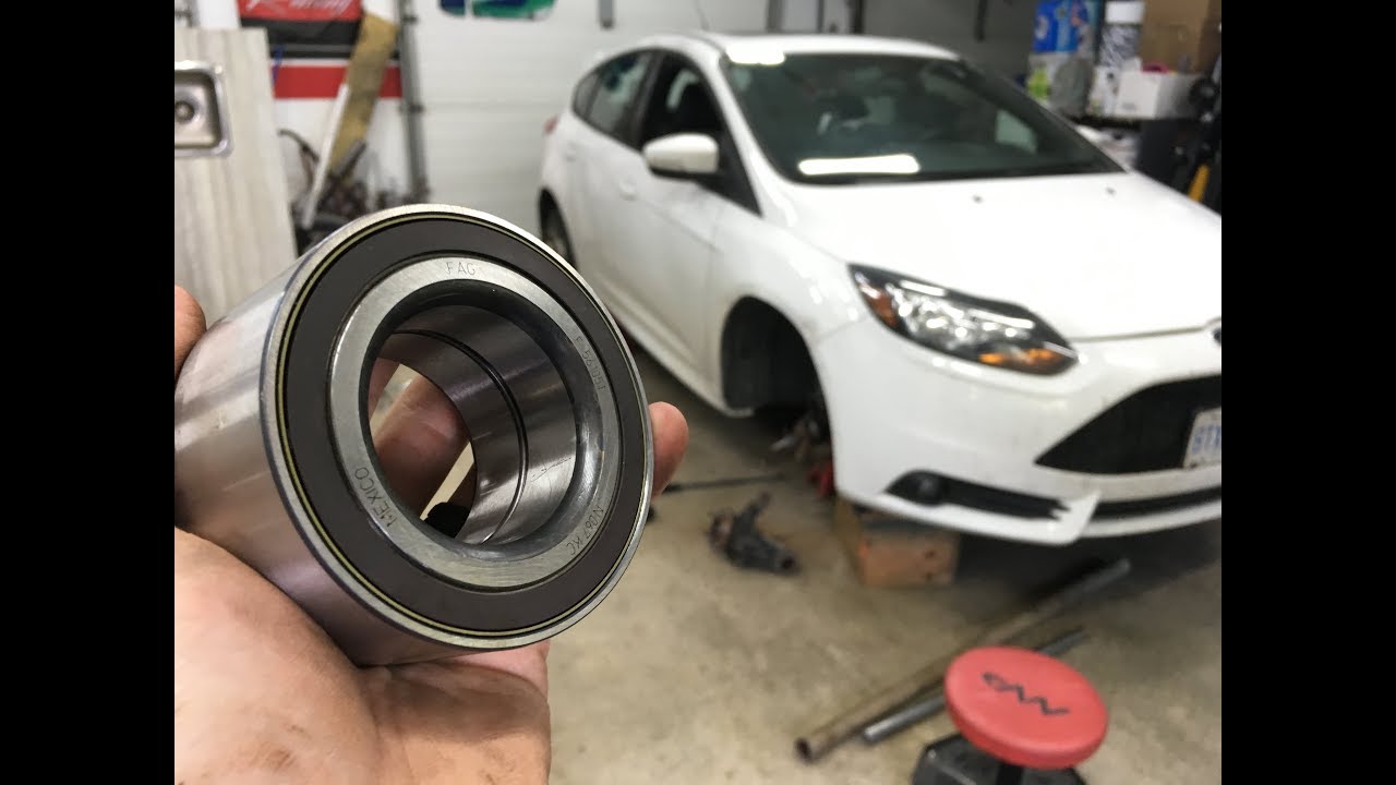 Focus ST Wheel Bearing Replacement