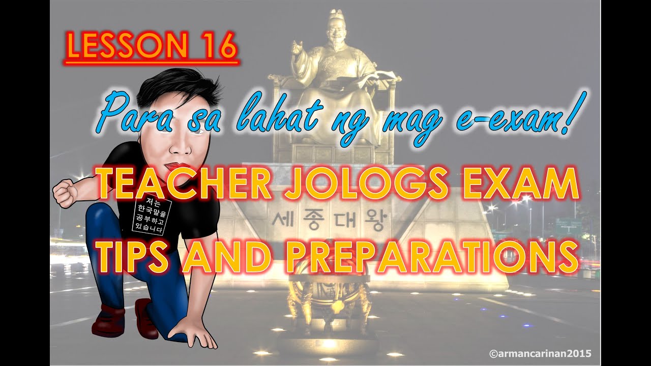 Lesson 16 - TIPS AND PREPARATION BEFORE YOUR EXAM [ How to pass EPS-TOPIK] Korean language exam