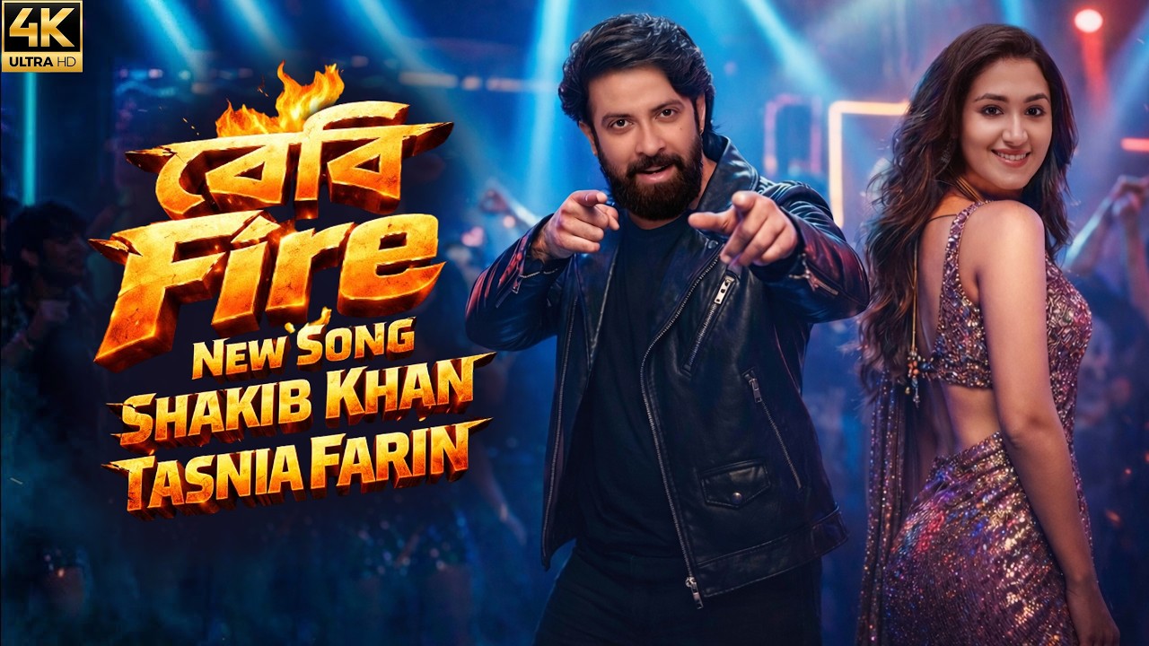 বেবি Fire New Song Shakib Khan & Tasnia Farin শাকিব খানের নতুন আইটেম গান বেবি ফায়ার।