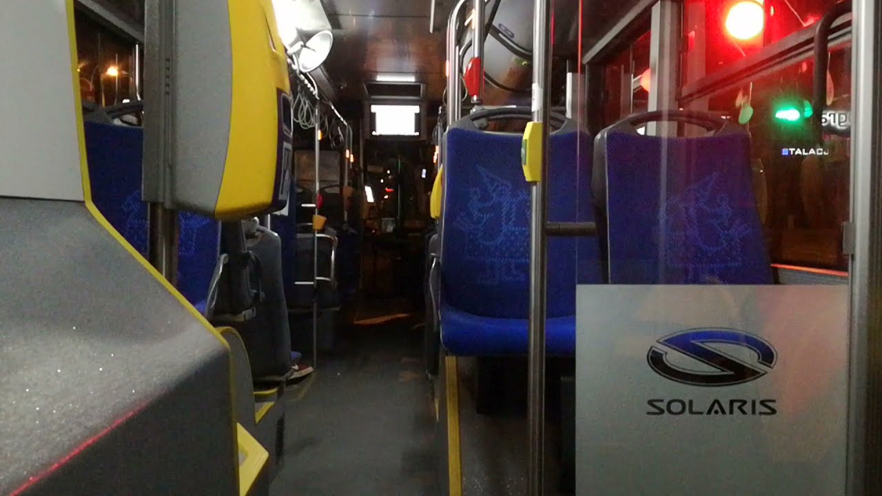 Solaris Urbino 12 IV PU980 - MPK Kraków [Przejazd, 221] ♪ Pralka ♪