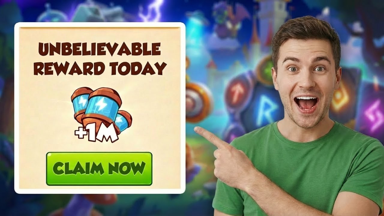 Coin Master Free Spins (2026) How To Get 1 Million Free Spins in Coin Master