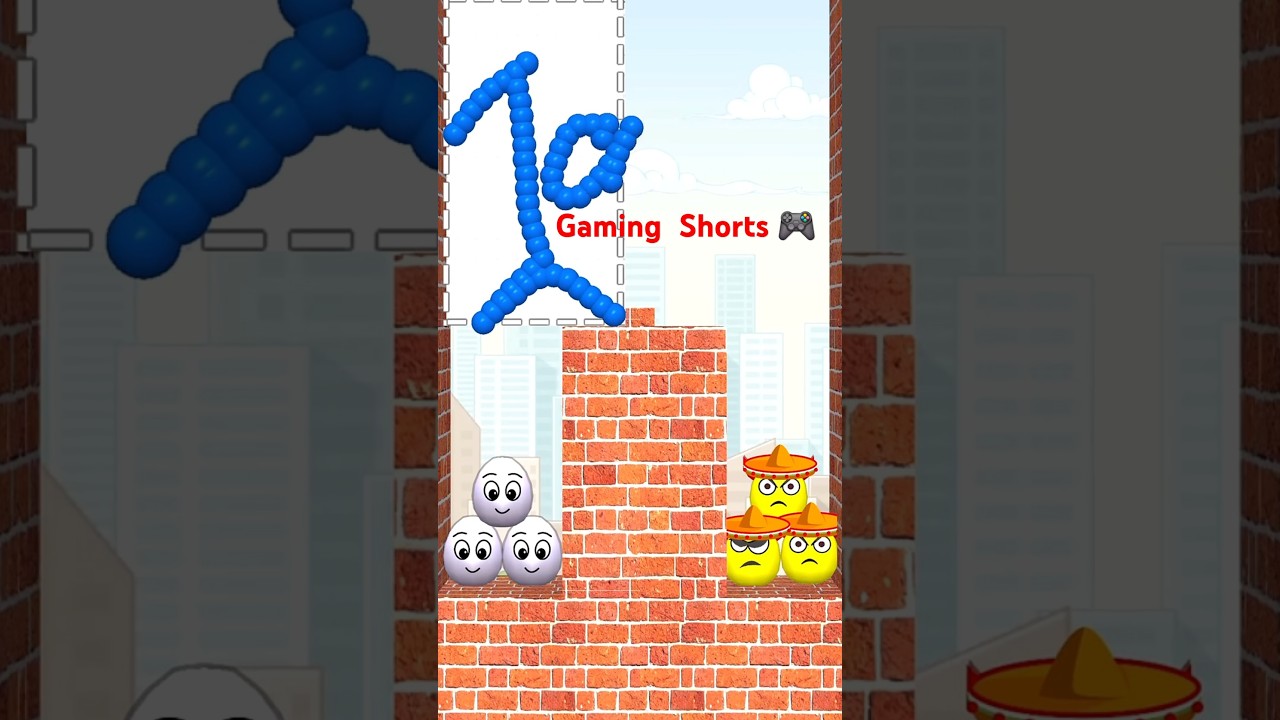 V84 💚 Playing Draw To Smash Gameplay level 99 #shorts #shortsfeed #games #ppgamer26 #viralshorts