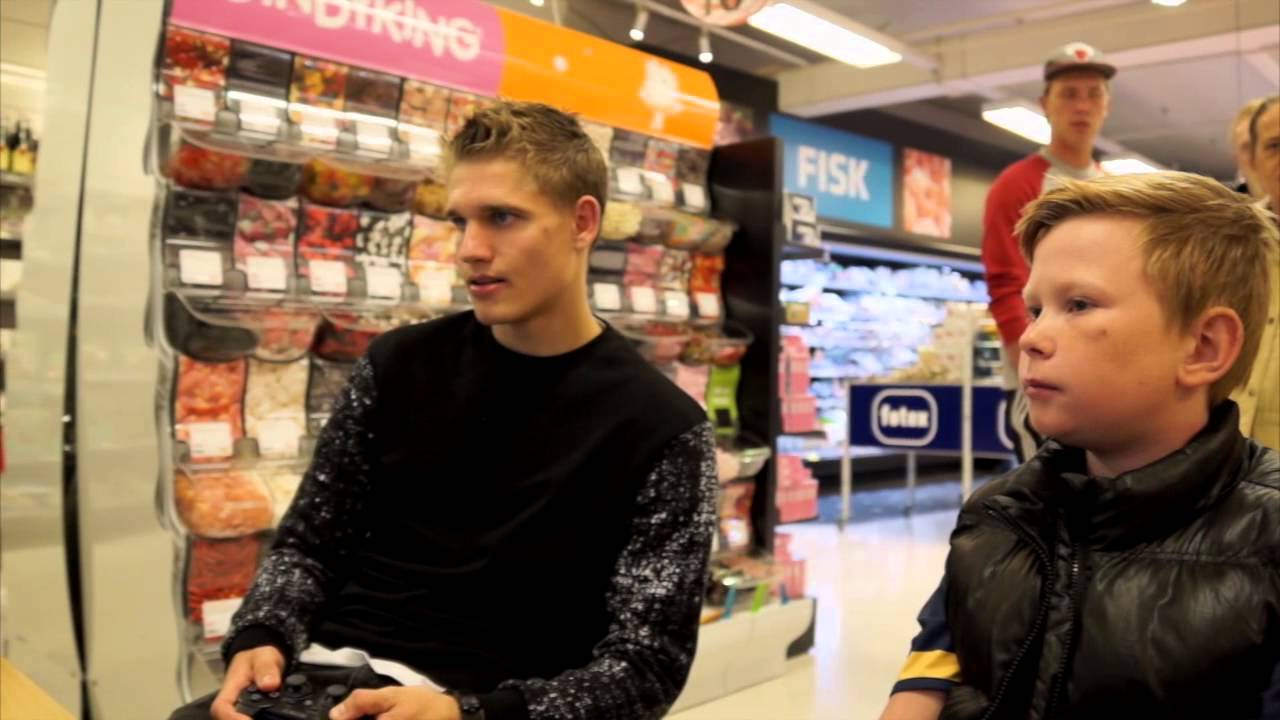 FIFA præsentation i Føtex Hobro