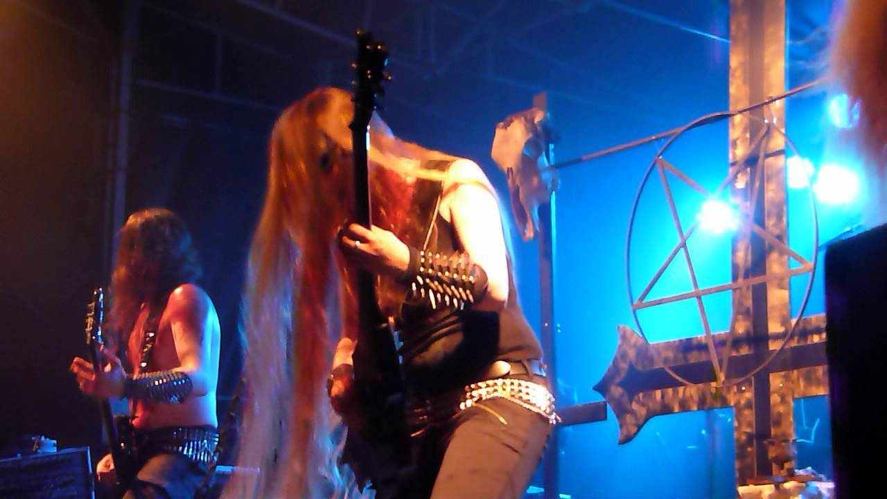 Darkened Nocturn Slaughtercult @u throne fest 2012
