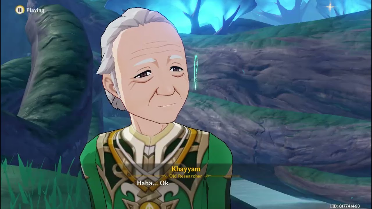 Genshin Impact - World Quest - Memory's Final Chapter: Reach The Mawtiyima Forest
