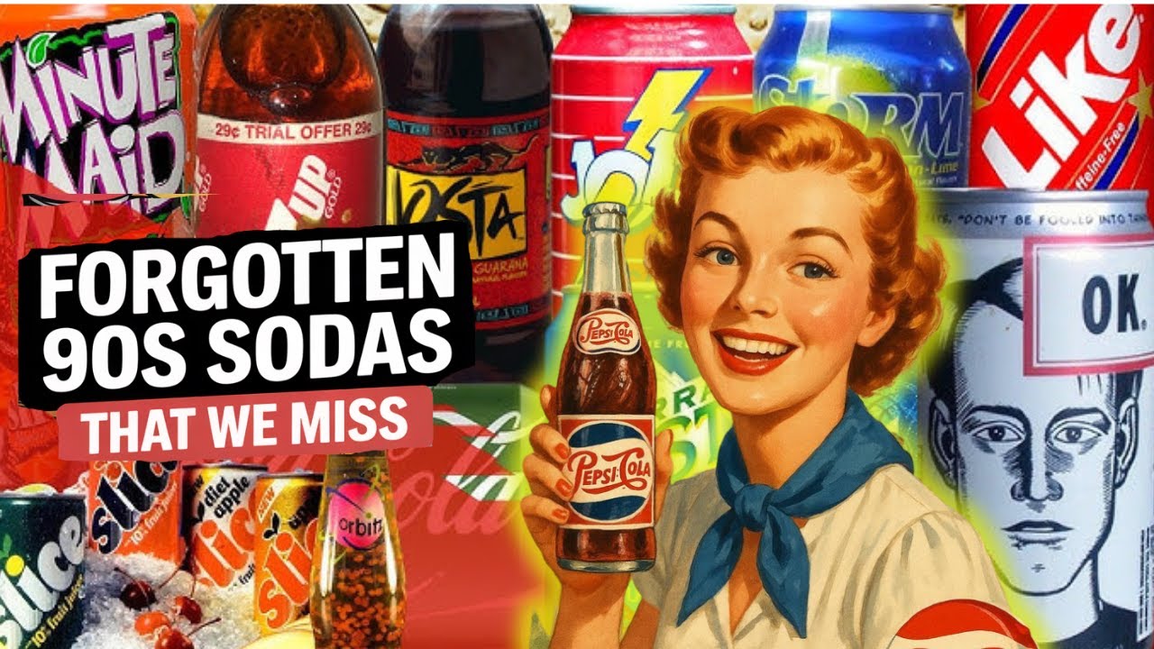 20 Forgotten Sodas From The 1970s We Want Back!