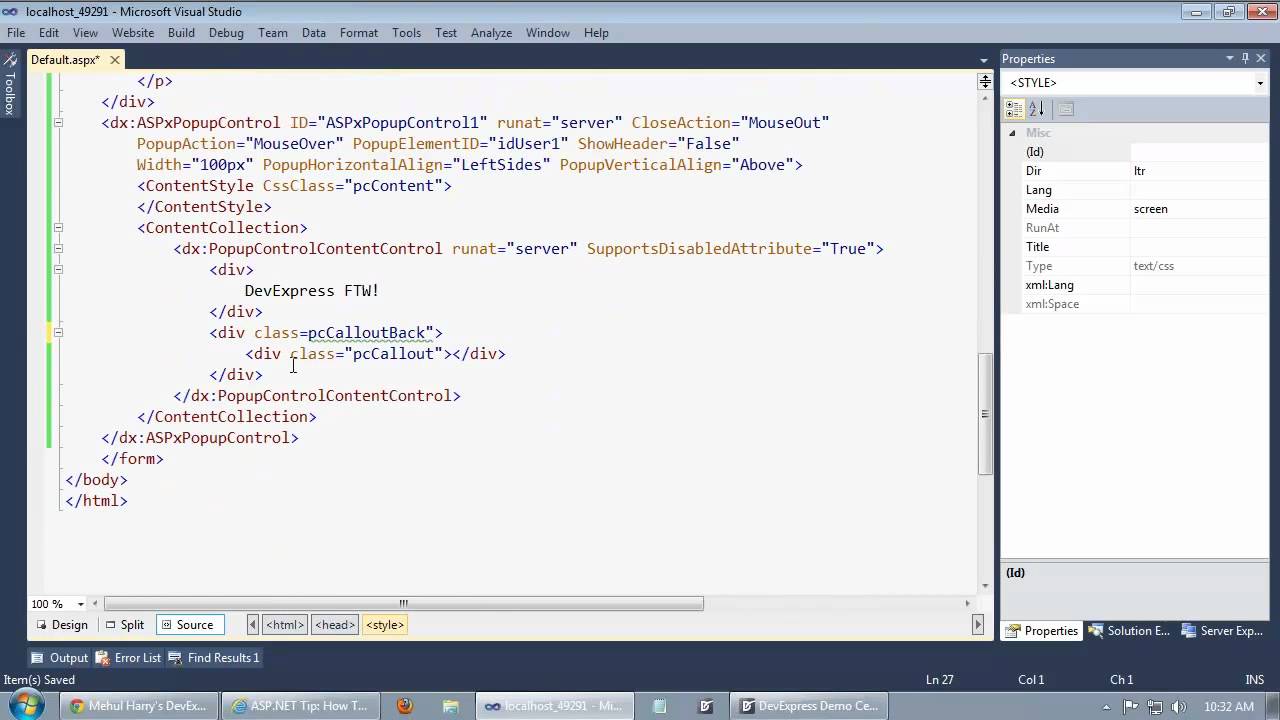 ASP.NET: How to Show a Tooltip Using the Popup Control