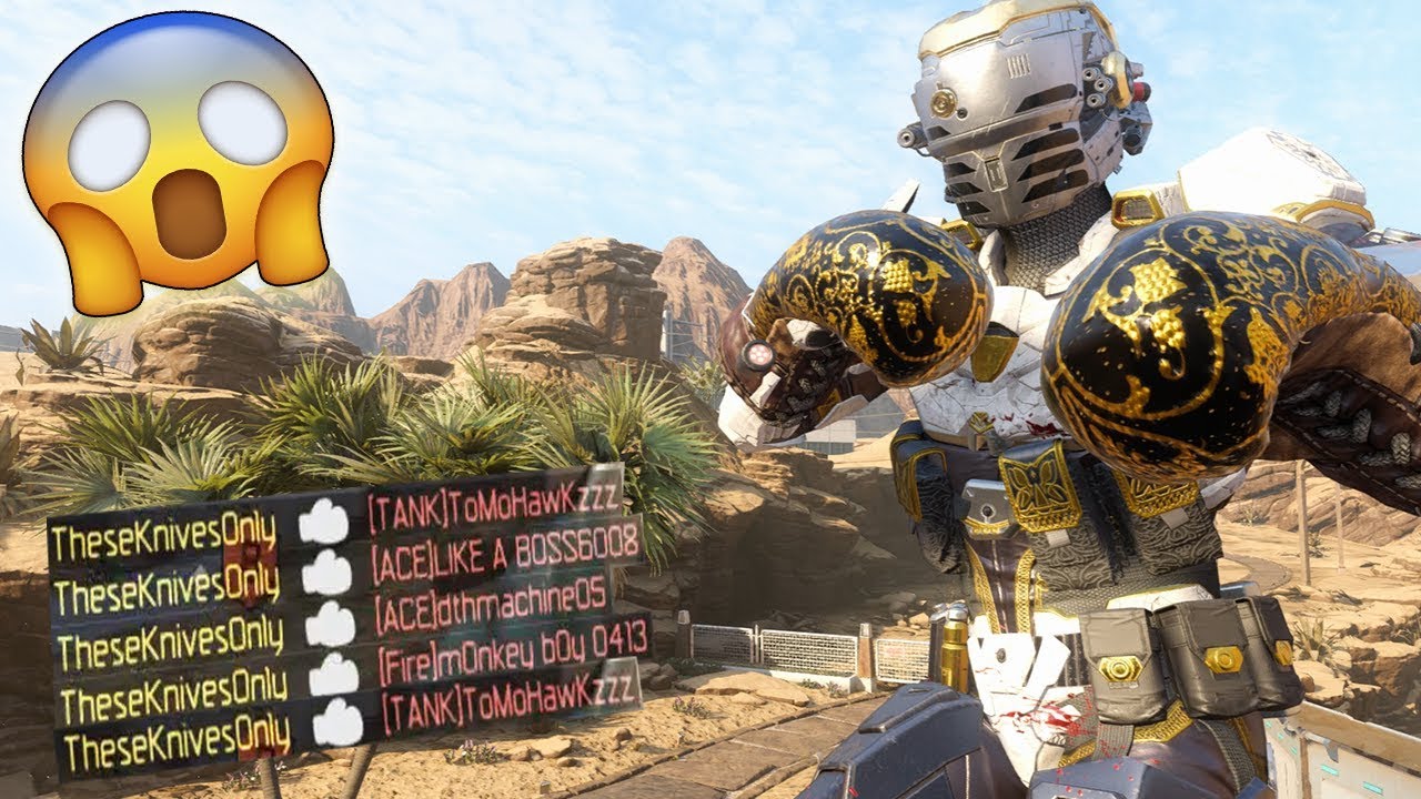 INSANE 5 MAN PRIZEFIGHTER KILLCAM!! (Black Ops 3 Search and Destroy)