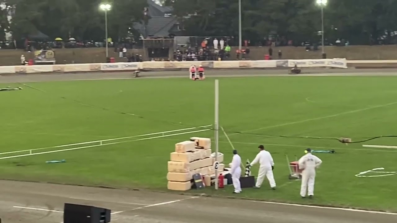 Vechta Langbahn U23 WM Heat 1 Wachs, Sijbesma, Hegener, Derrick, Ugoni