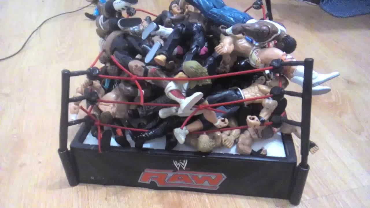 Mi colección de la WWE