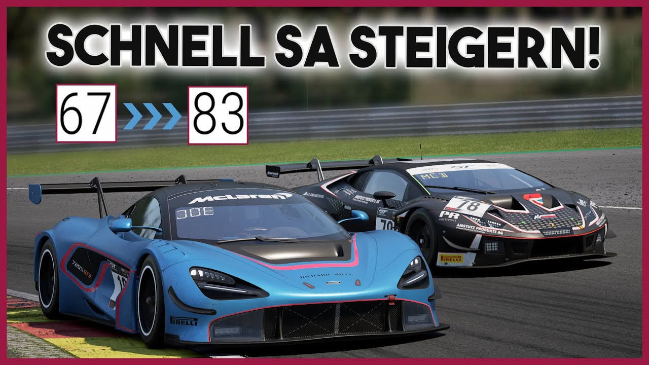 Safety Rating verbessern in Assetto Corsa Competizione | Mehr SA in wenigen Stunden
