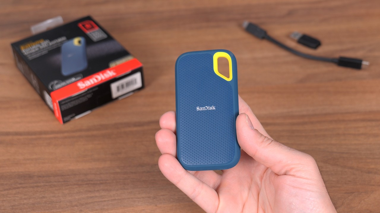 SanDisk Extreme Portable SSD 8TB Version 2 (SDSSDE61) review