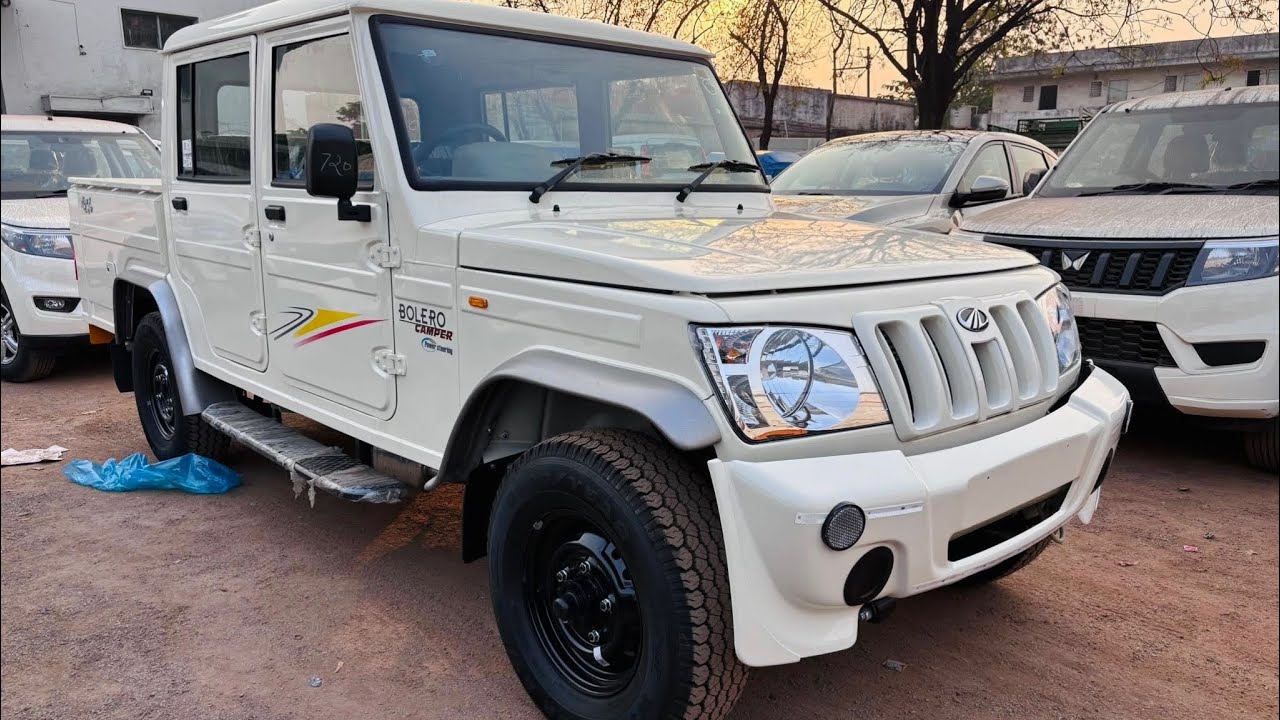 Mahindra Bolero Camper 4X4 6 Seater | 2025 | Real Life Review | 