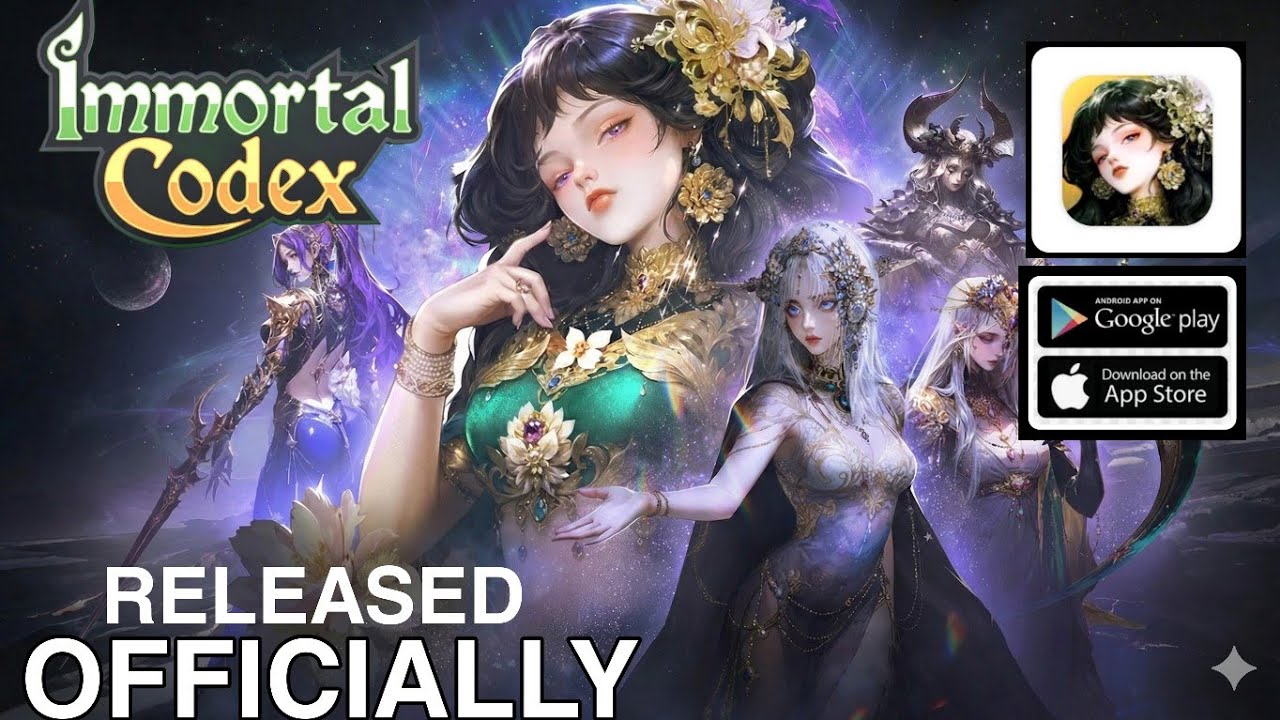 ГЕЙМПЛЕЙ IMMORTAL CODEX РПГ-ИГРА ДЛЯ ANDROID/IOS