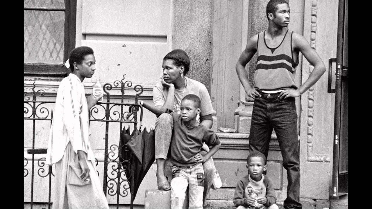 Harlem in the '80s by Matt Weber