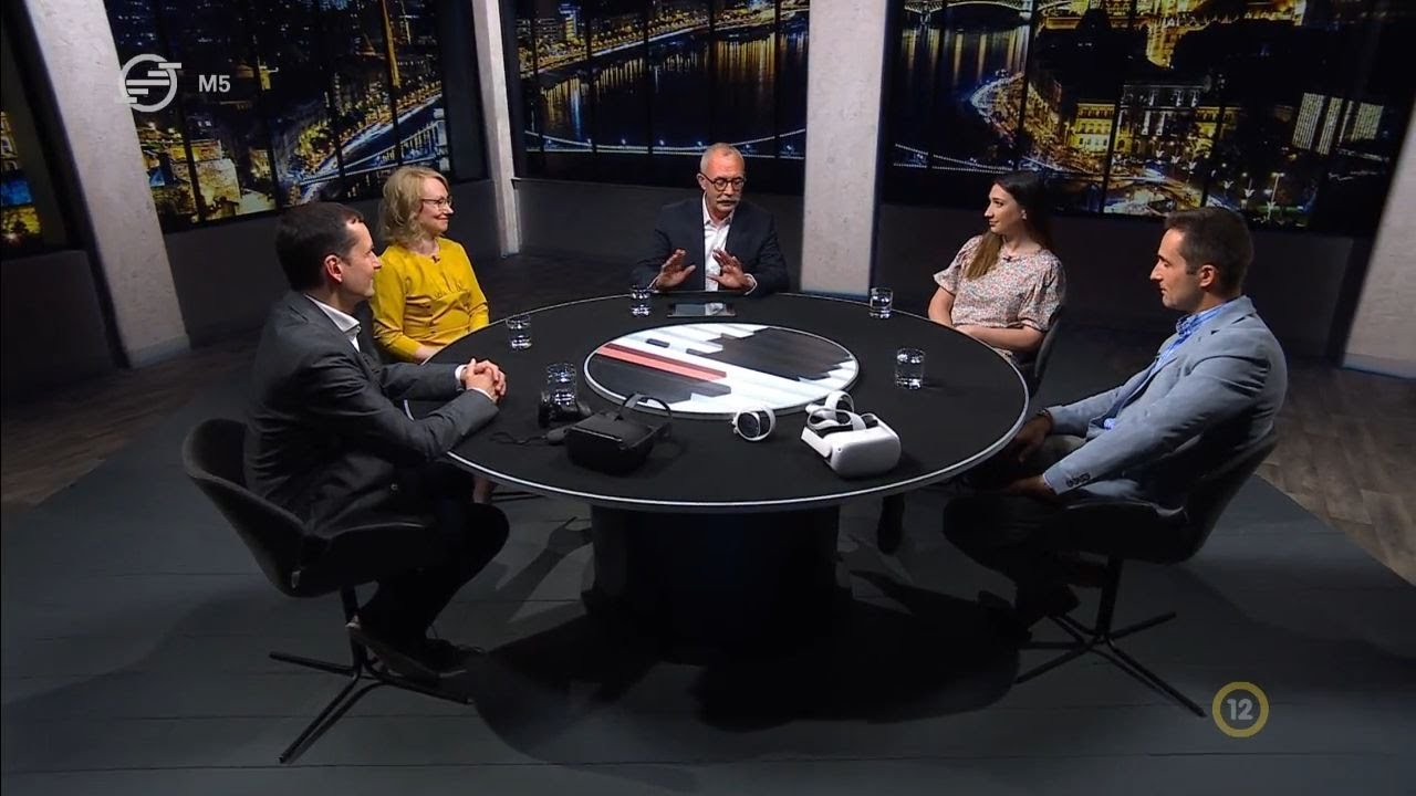 Ez itt a k&eacute;rd&eacute;s, 2022. &aacute;prilis 29. &ndash; Metaverzum - az internet ut&oacute;pisztikus vil&aacute;ga
