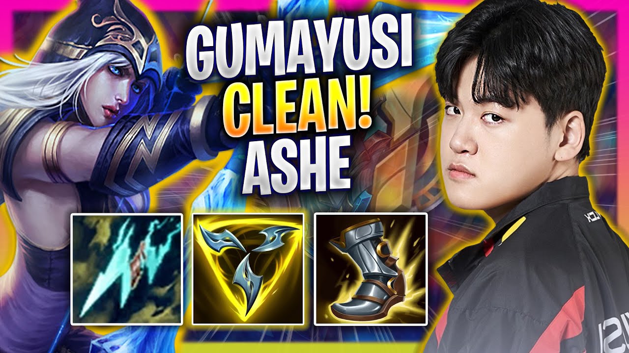 GUMAYUSI IS SO CLEAN WITH ASHE! - T1 Gumayusi Plays Ashe ADC vs Zeri! | Season 2024