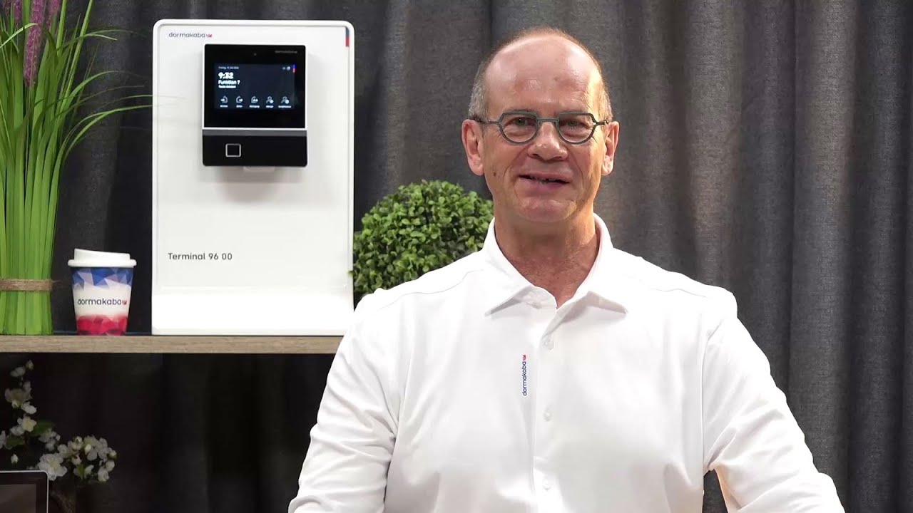 Video Marktlaunch Terminal 96 00 DE