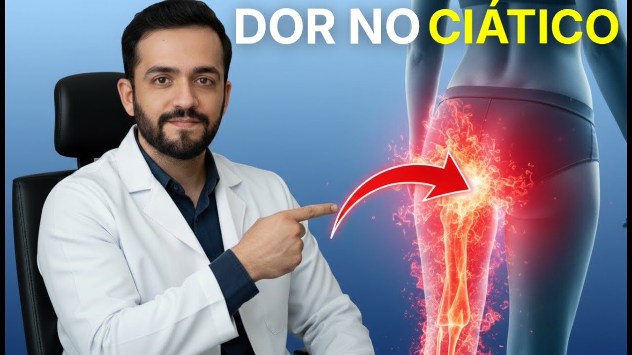 Nervo Ciático: ACABE com a DOR na Lombar e Perna! Solução DEFINITIVA