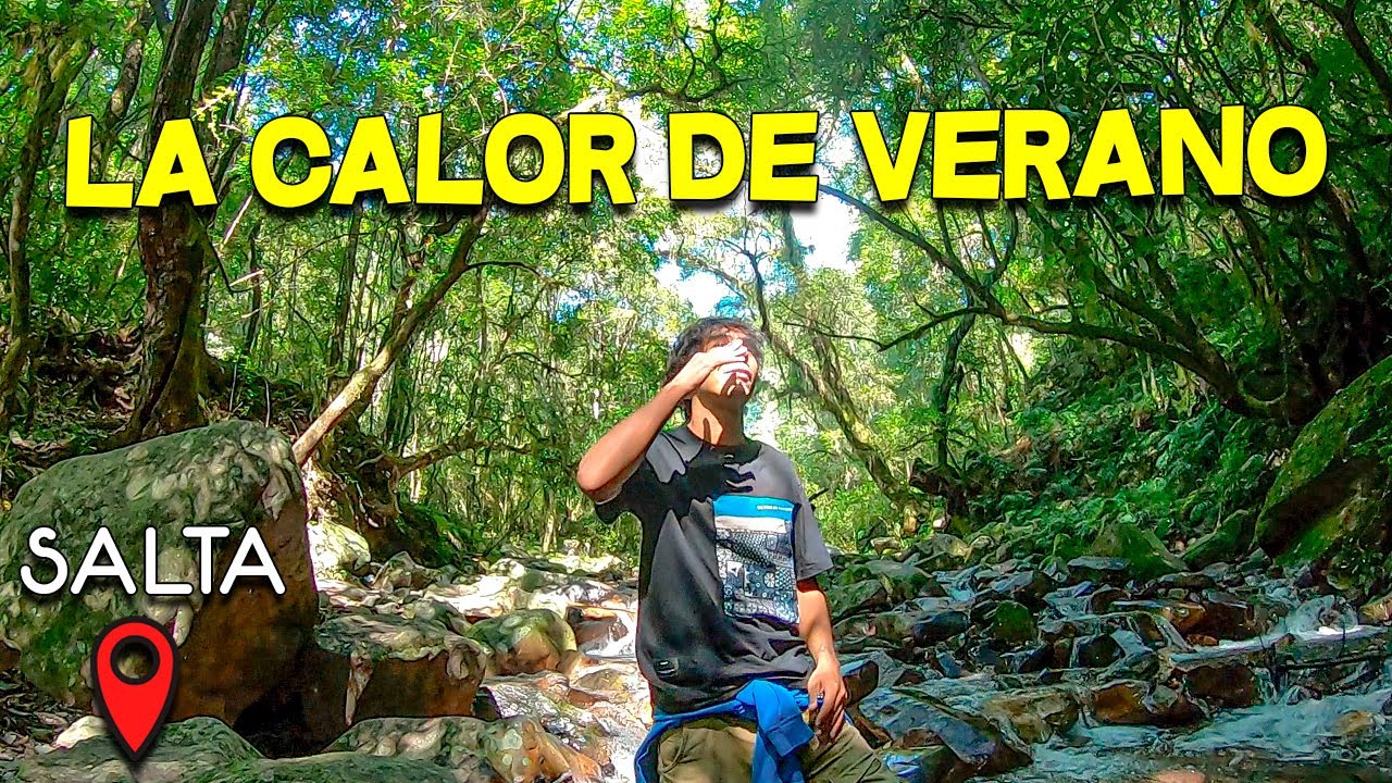 ASÍ SE REFRESCAMOS EN SALTA CITY PAL VERANO 🥵