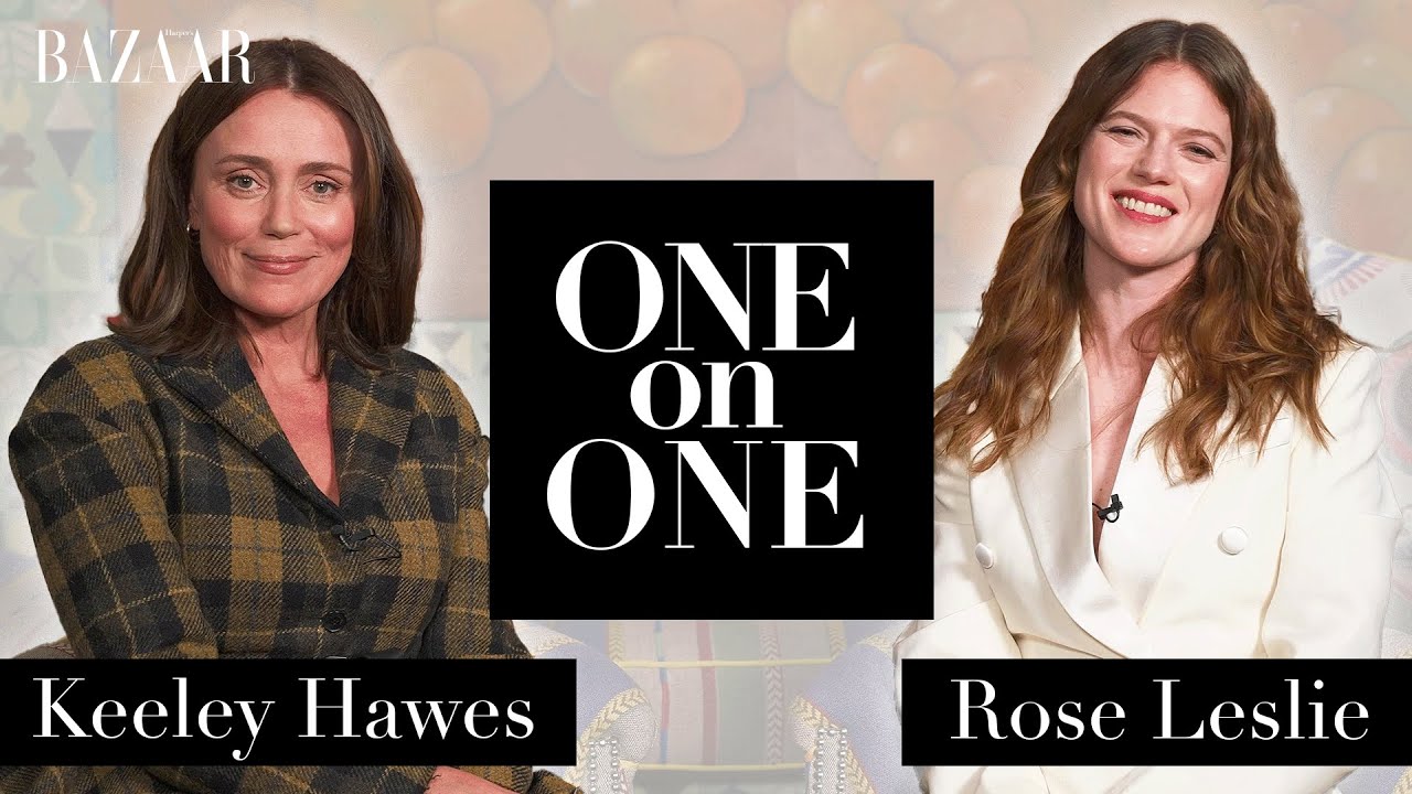 One on One with Keeley Hawes and Rose Leslie