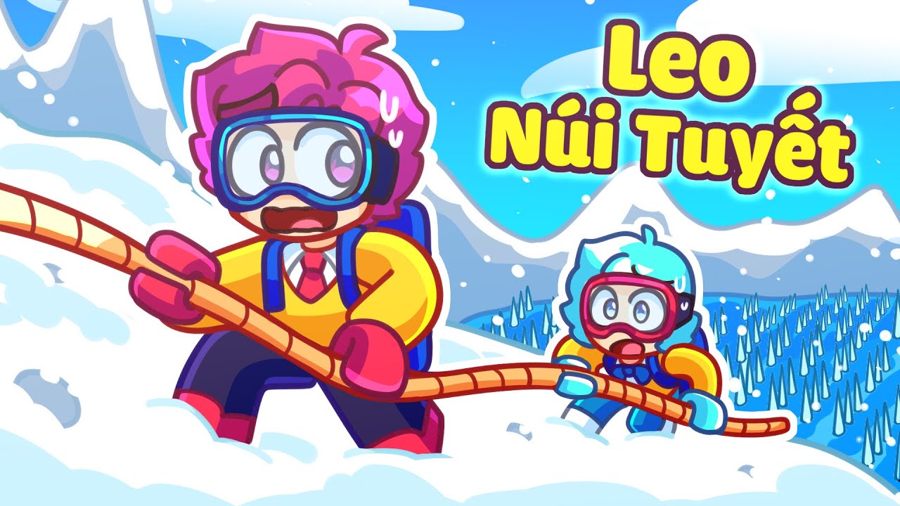 Hiha PH&Aacute; ĐẢO th&agrave;nh c&ocirc;ng N&uacute;i Tuyết SI&Ecirc;U LẠNH trong Roblox 🤩