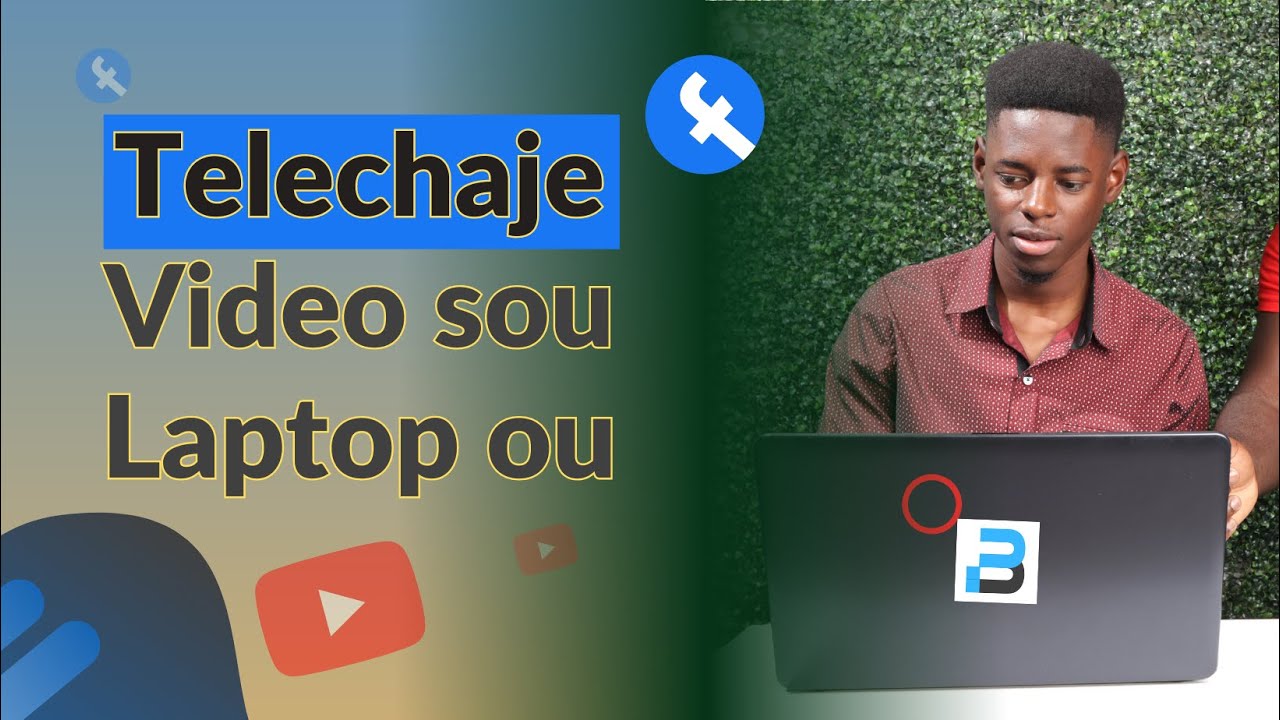 Kòman pou TELECHAJE video YouTube ak Facebook sou laptop
