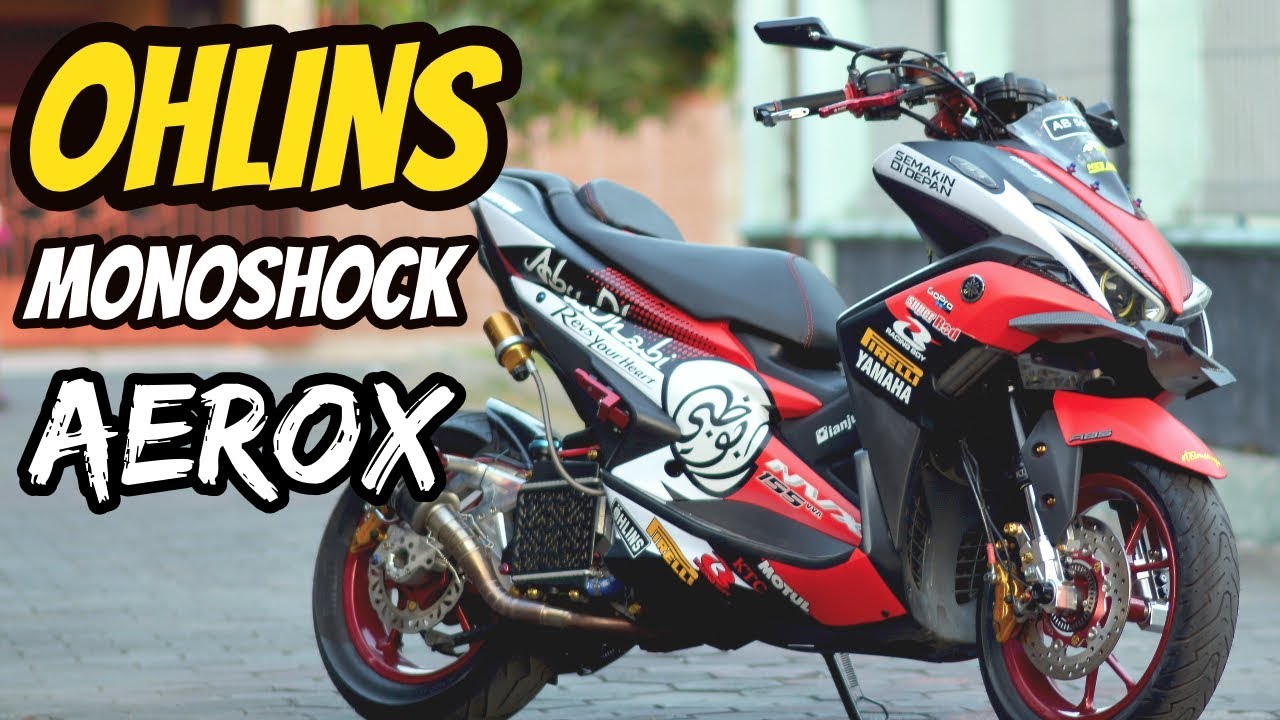 TEST RIDE MONOSHOCK OHLINS AEROX
