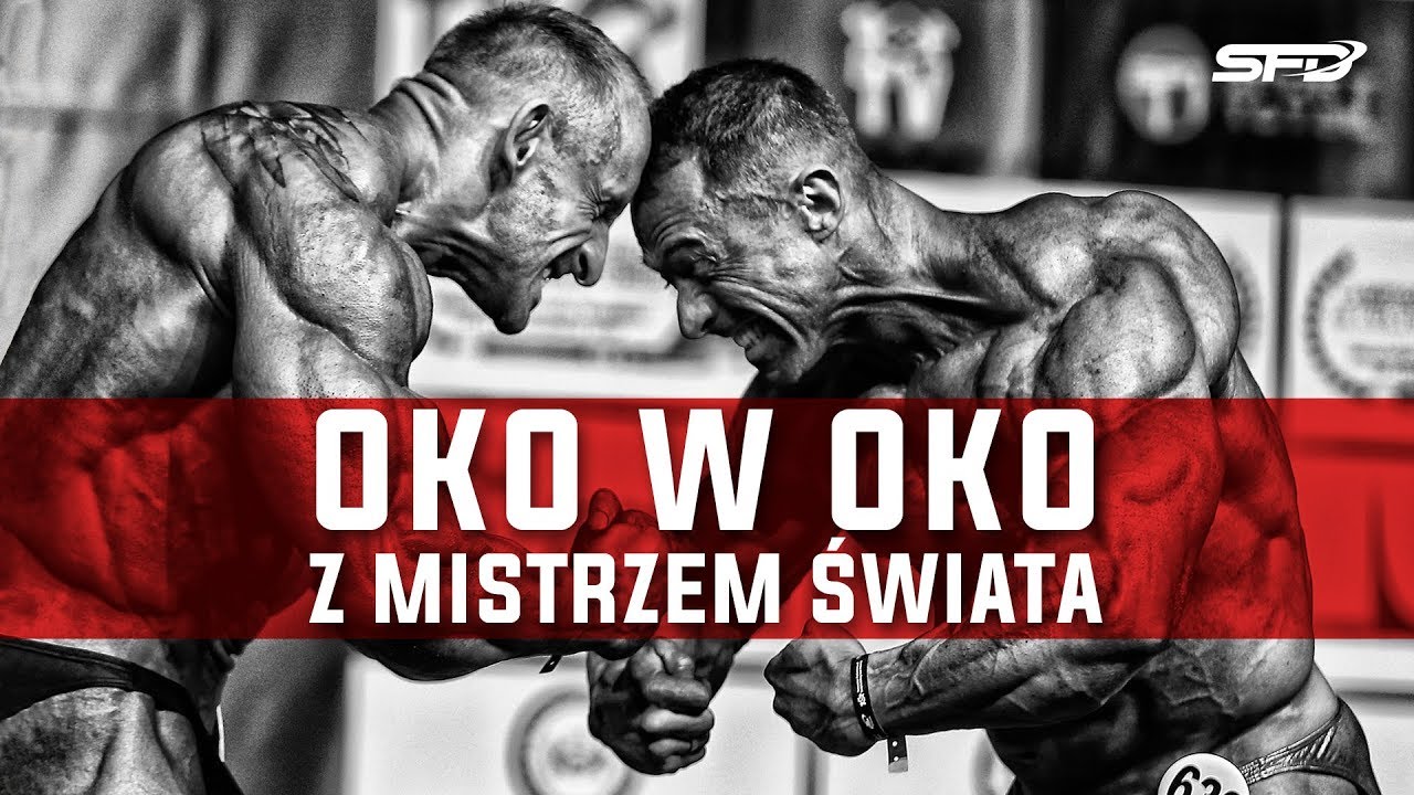 Oko w oko z Mistrzem Świata - Rafał Tasiemski - SFD