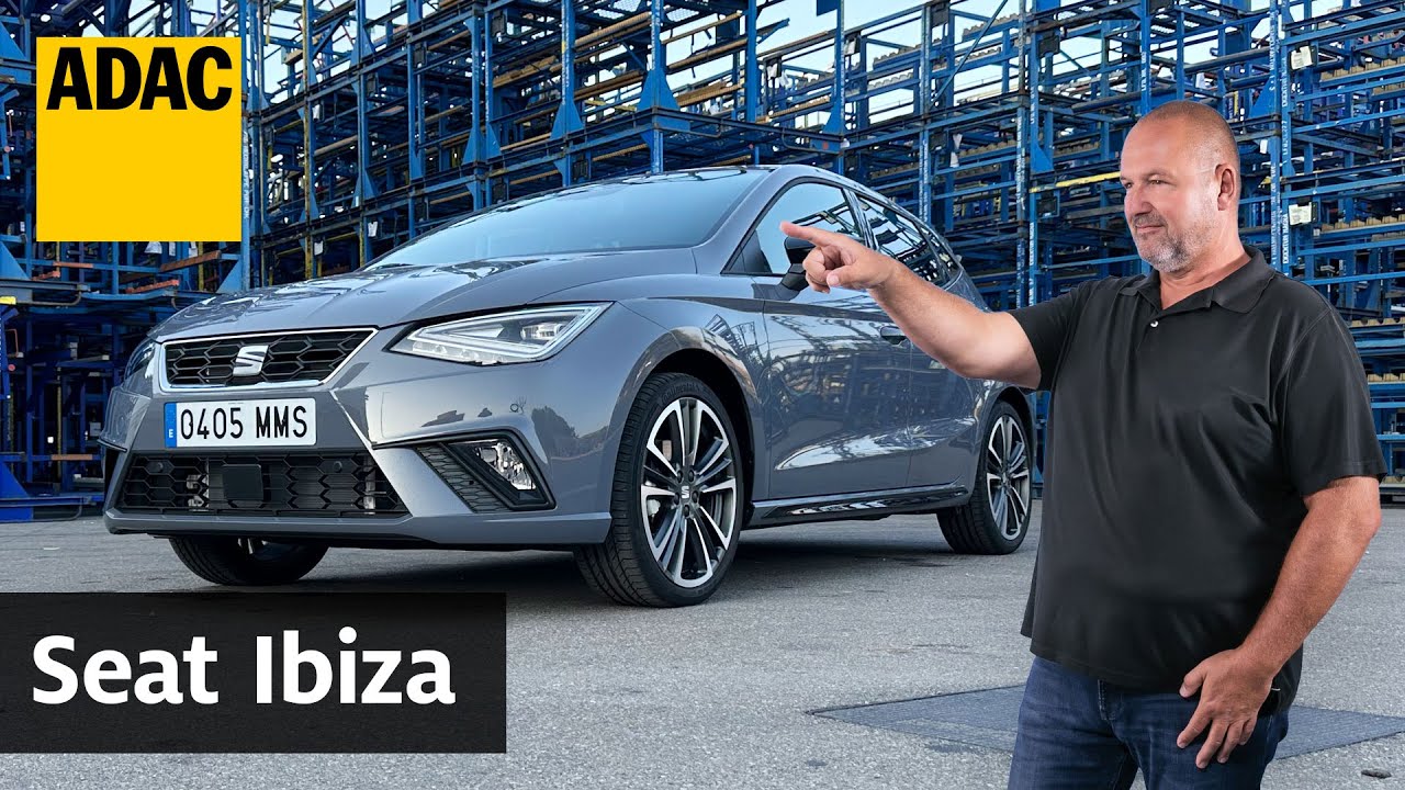 Seat Ibiza im Fahrbericht: Kleinwagen mit Spaßfaktor wird 40 | ADAC