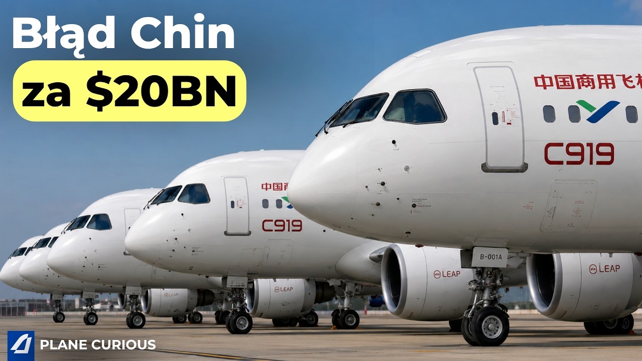 Chiński C919 ma problem, kt&oacute;rego nikt się nie spodziewał