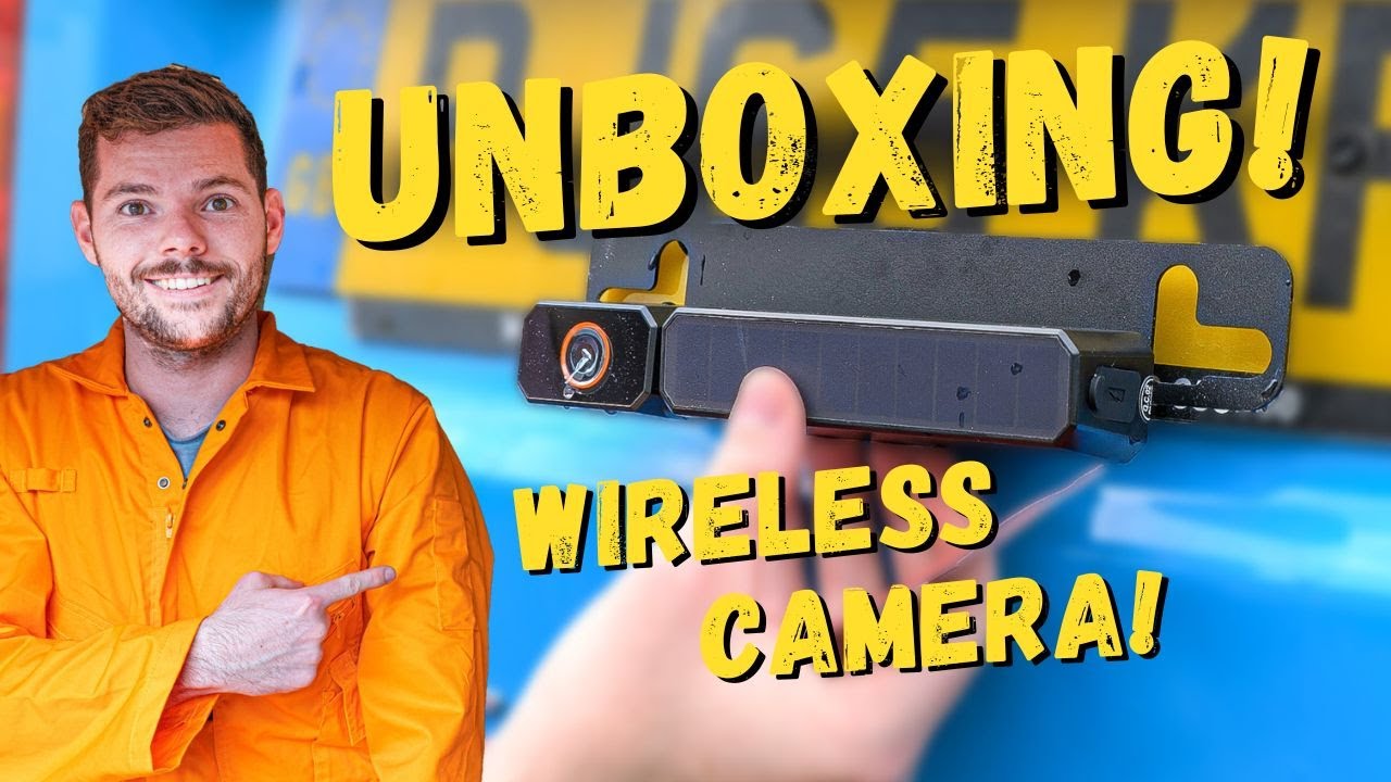 AUTO-VOX Solar Wireless Reversing Camera!