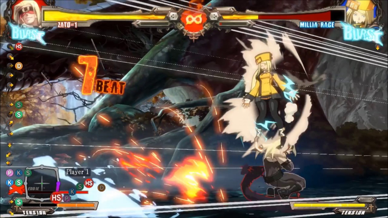 GG Rev2 Zato Combo - unblockables