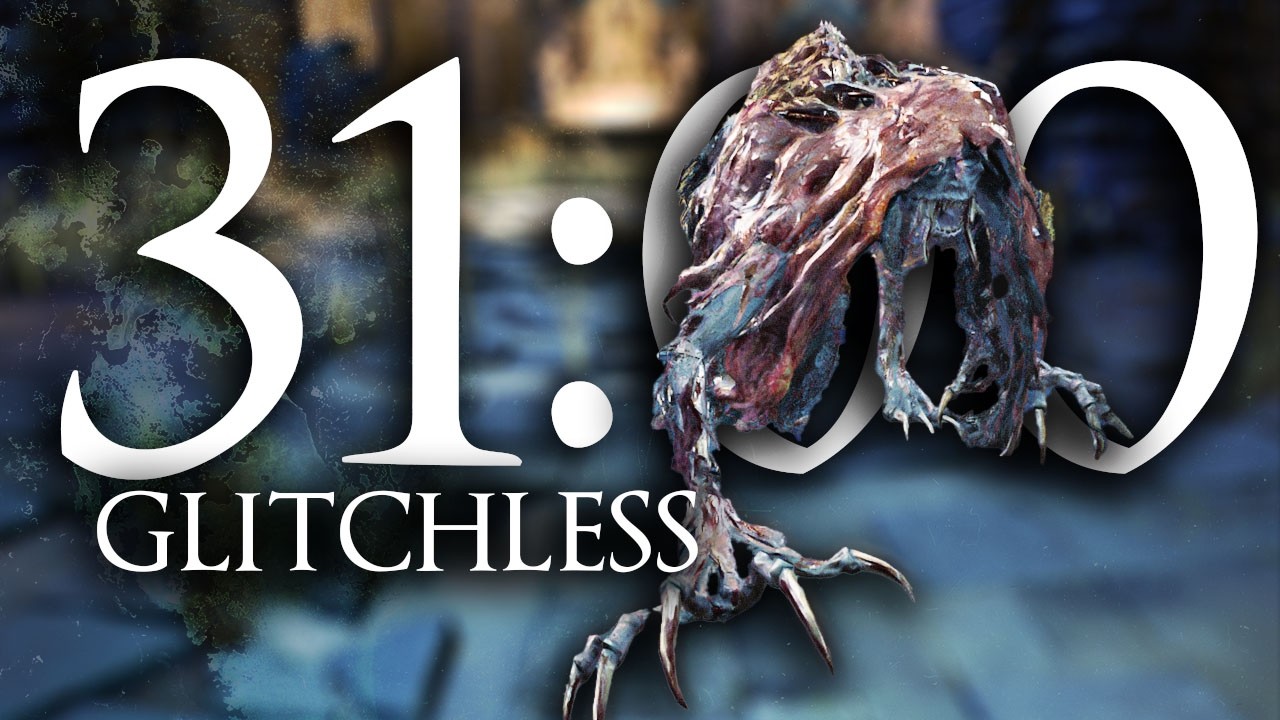 BLOODBORNE GLITCHLESS SPEEDRUN BSB ROUTE