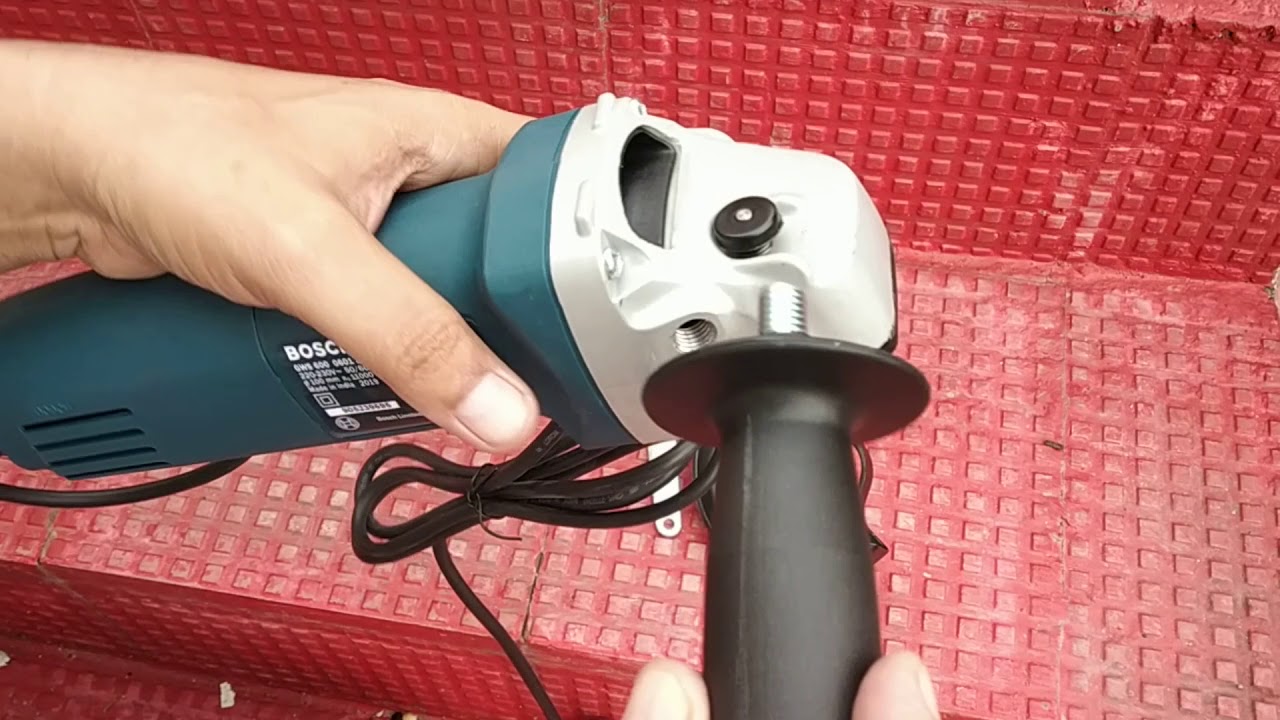 Bosch GWS 600 Professional Angle Grinder  #Unboxing #Flipkart