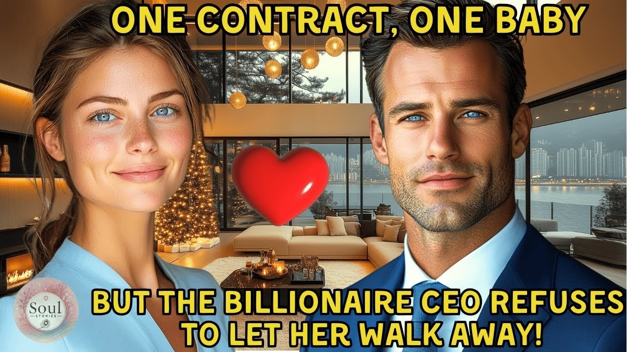 THE BILLIONAIRE’S OBSESSION: THE ONE-BABY CONTRACT TURNS INTO A GOLDEN CAGE!