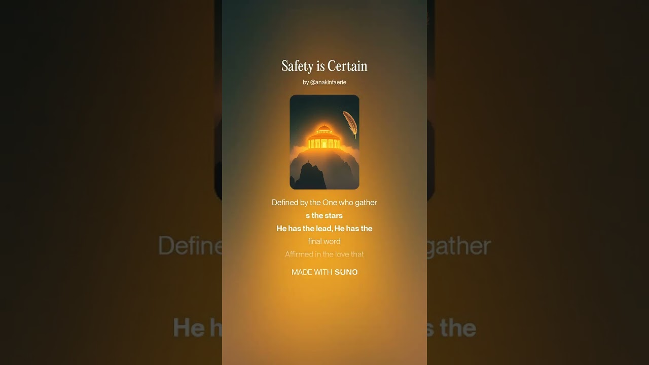 Safety is Certain