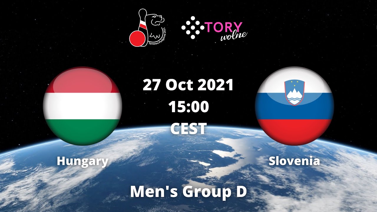 Hungary v Slovenia | Men's Group D | NBC WC 2021