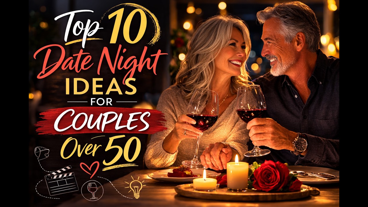 Top 10 Date Night Ideas for Couples Over 50